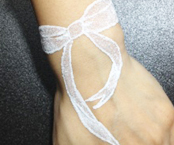 ボディージュエリー写真①