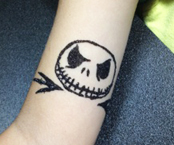 ボディージュエリー写真③