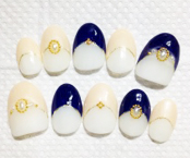 ネイルチップ写真①