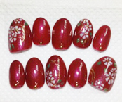 ネイルチップ写真②