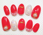 ネイルチップ写真③