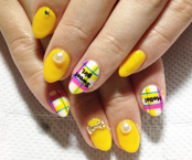 ネイルアート写真①