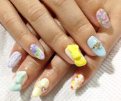 ネイルアート写真②