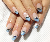 ネイルアート写真③