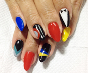 ネイルアート写真⑤