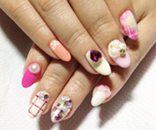 ネイルアート写真⑥